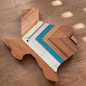 Hemlock & Heather one-of-a-kind TX wall Hanging